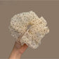 Gifty - Sweet Style Polyester Mesh Polka Dot Scrunchie
