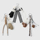 Keypus - Retro Plush Glove Design Keychain