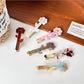 Beau - Acetic Acid Flower-shaped Hairpin