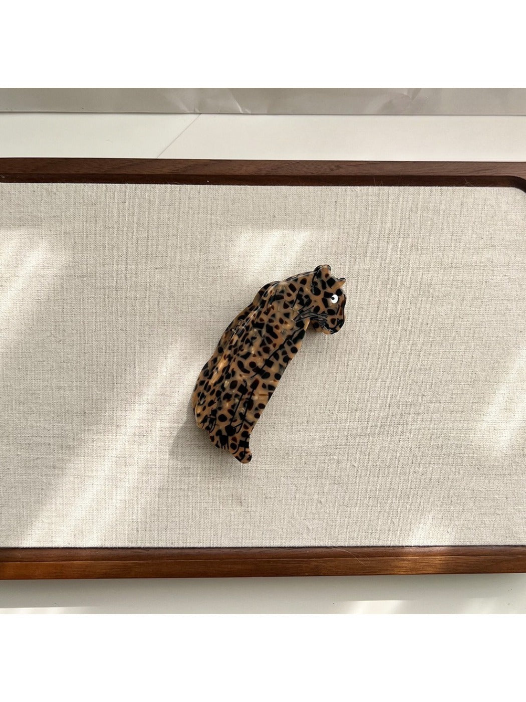 Beau - Cute Leopard Hair Clip