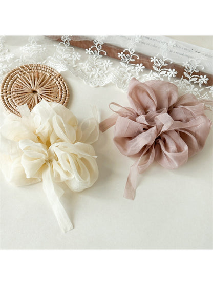 Gifty - Elegant Puff Satin Scrunchie