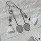 Keypus - Sports Style Badminton Keychain