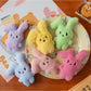 Keypus - Cute Bunny Figure Keychain