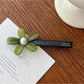 Gifty - Acetate Hair Ties with Flower Design