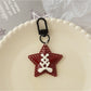 Keypus - Strap Bow Star Keychain