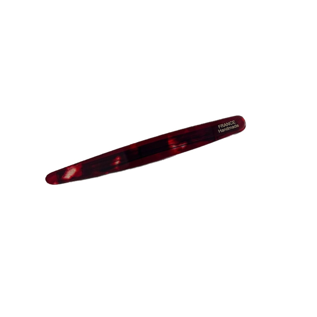 Beau - Minimalist Acetate One Line French Barrette