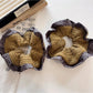 Gifty - Simple Leopard Print Hair Scrunchie