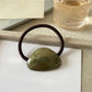Gifty - Textured Acetate Oval Hair Tie
