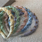 Gifty - Textured Toothed Curved Wrapped Headband