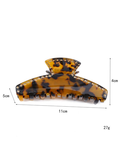 Beau - Elegant Retro Acetate Hair Clip