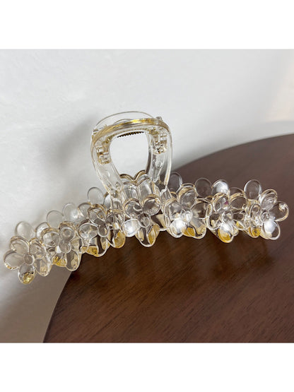 Beau - Sweet Minimalist Flower Shaped Claw Clip