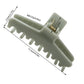 Beau - Women's T Shaped PS Alloy Claw Hair Clip