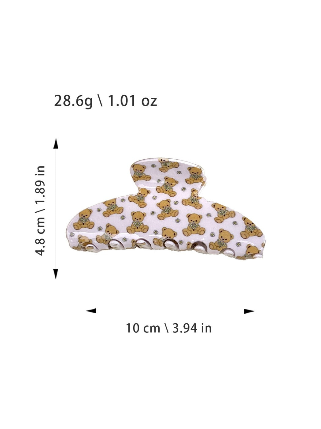 Beau - Cute Print Hair Clip
