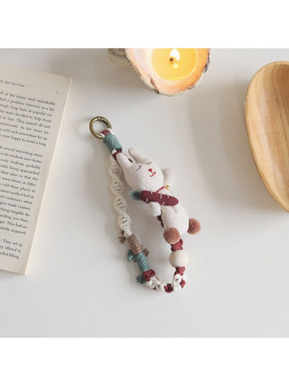 Keypus - Cute Bunny Phone Strap