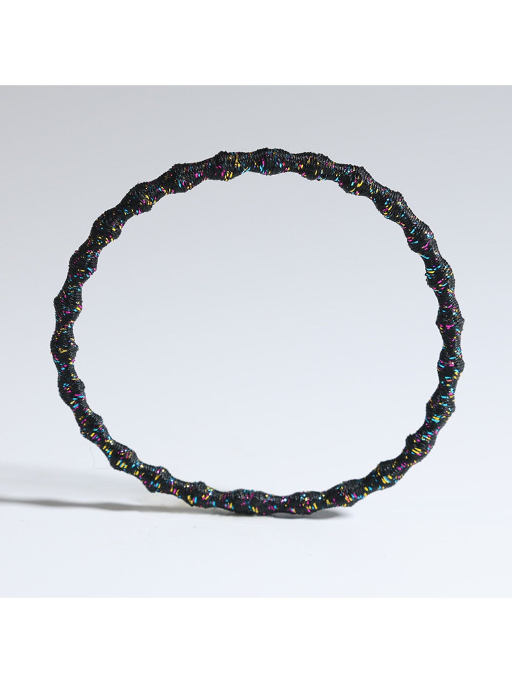 Gifty - Simple Colorful Wavy Hair Tie