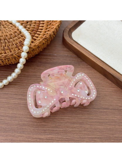 Beau - Pastel Bow Design Claw Clip