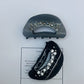 Beau - Modern Oval Rhinestone Accent Hair Claw Clip