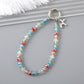 Keypus - Cute Balloon Dog Charm Beaded Chain Keychain