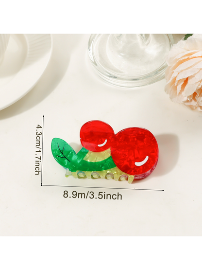 Beau - Glossy Fruit Shape Sweet Style Claw Clip