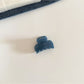 Beau - Glossy PC Alloy Half Up Styling Claw Clip