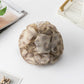 Papo - Soft Leopard Print Bath Pouf