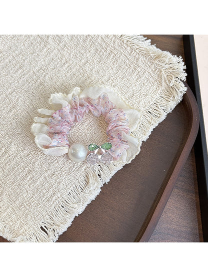 Gifty - Cartoon Cherry Decorative Scrunchie