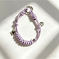 Keypus - Star Detail Woven Phone Strap Alloy Keychain