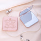 Mirroray - Square Folding Alloy Frame Makeup Mirror