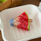 Beau - Cartoon Popsicle Fruit Acrylic Claw Clip