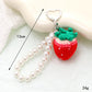 Keypus - Heart-Shaped Fruit-Shaped Keychain