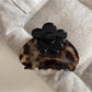 Beau - Cute Flower Pattern Acetate Hair Clip