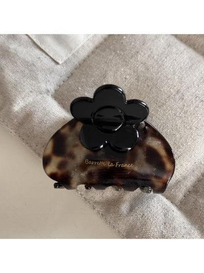 Beau - Cute Flower Pattern Acetate Hair Clip