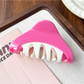 Beau - Modern Colorblock Ring Plastic Claw Clip