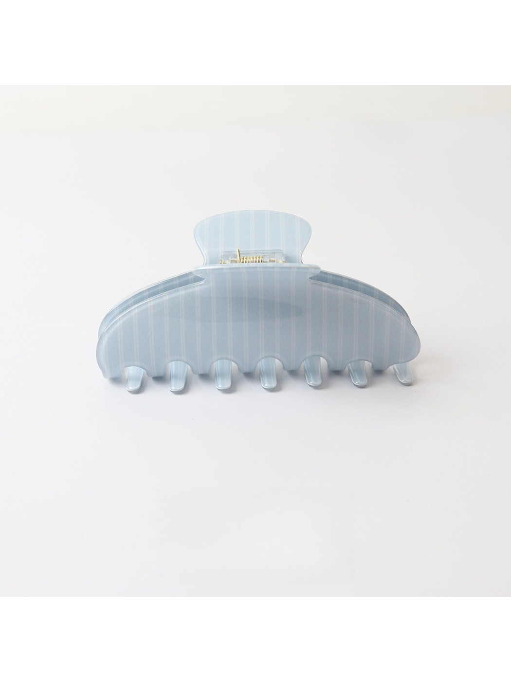 Beau - Modern Striped PVC Hair Claw Clip