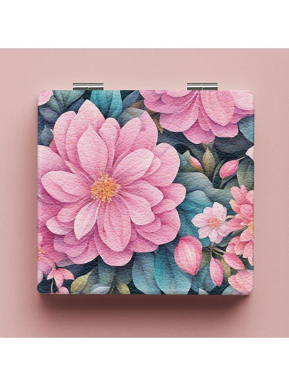 Mirroray - Beautiful Folding Flower Pattern Mirror