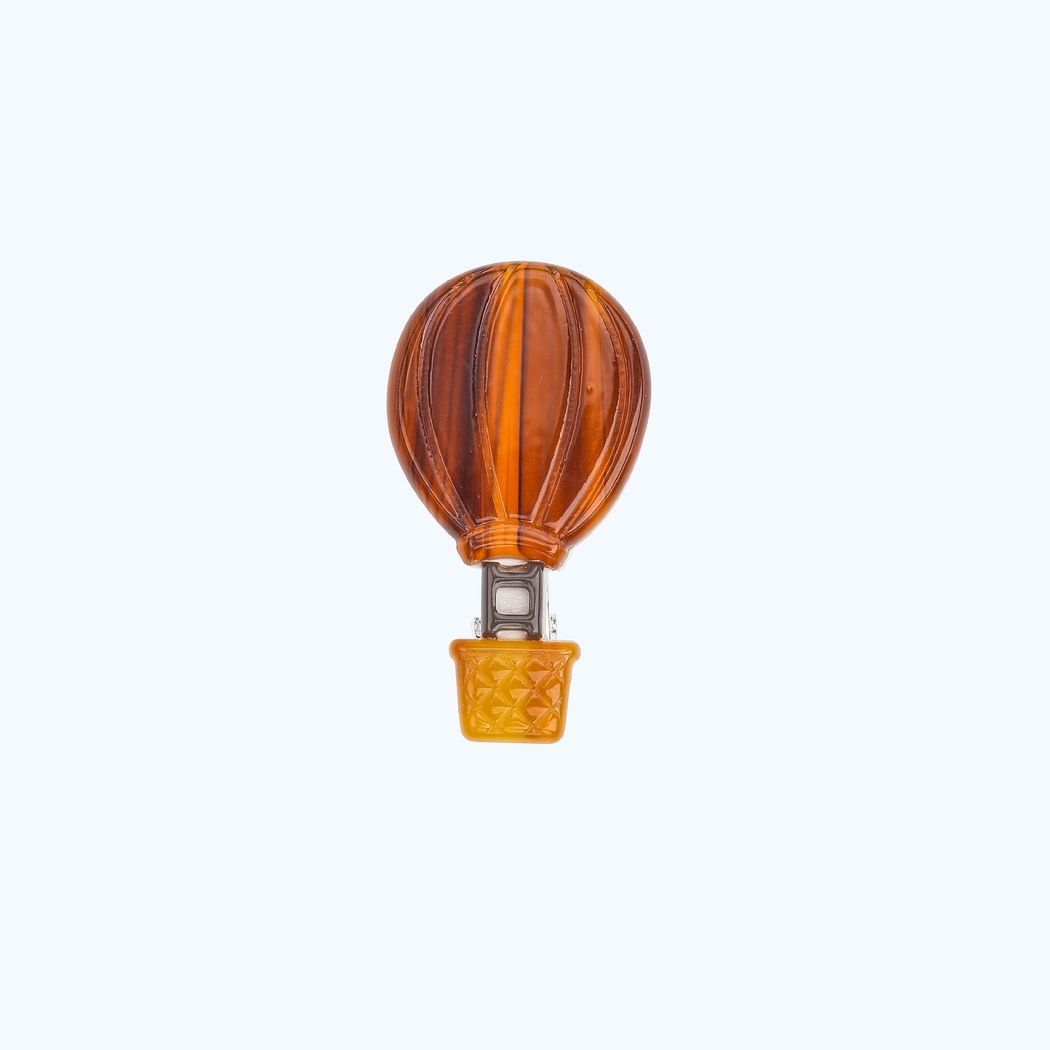 Beau - Cute Hot-Air Balloon Shape Hair Clip