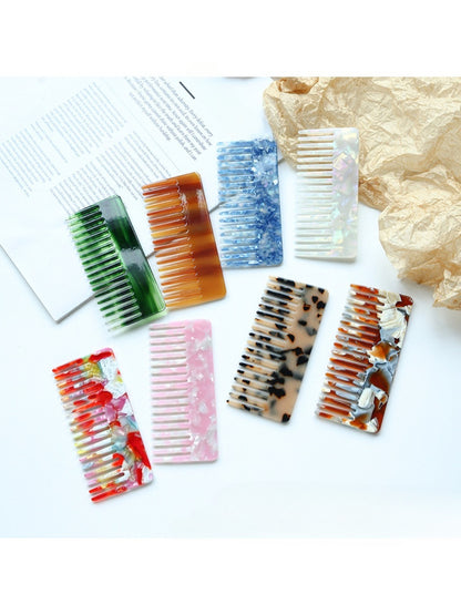 Camerow - Vintage Minimalist Comb Hairbrush