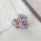 Beau - Fashionable Acetate Flower Pattern Hair Clip