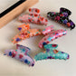 Beau - Pretty Floral Pattern Hair Clip