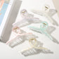 Beau - Acetate Fiber Loop Line Women Claw Clip