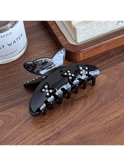 Beau - Butterfly Hair Claw Clip Acetate