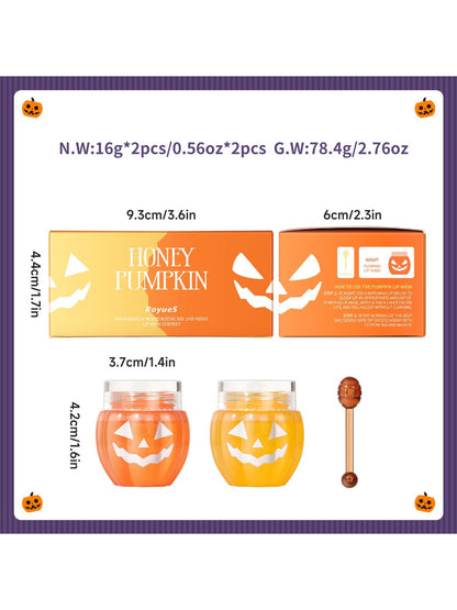 Royues - Honey Pumpkin Lip Mask Coffret