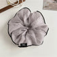 Gifty - Ruffled Polyester Mesh Organza Scrunchie