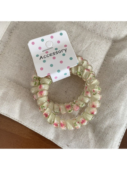 Gifty - Cute Spiral Hair Ties - 2 Pack