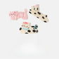 Beau - Cute Cat Dog Shape Hair Clips