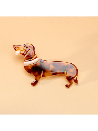 Beau - Puppy Shaped Hair Clip