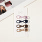 Beau - Cute Geometric Hair Clip Set
