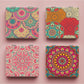 Mirroray - Patterned Foldable Compact Makeup Mirror