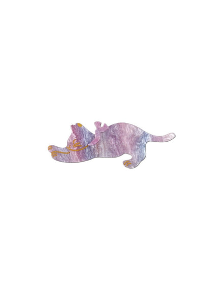 Beau - Cute Cat Shaped Hair Clips