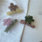 Beau - Minimally Designed Floral Acetate Hair Clip